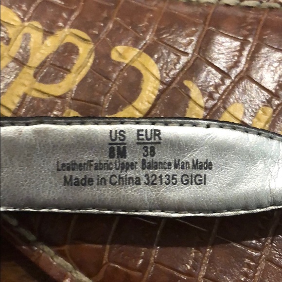 Sam Edelman Gigi sandals - Picture 2 of 3